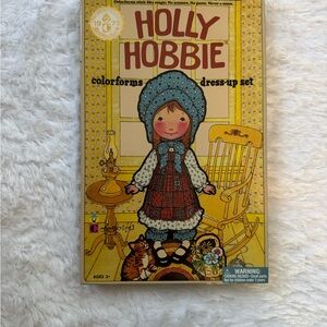 holly Hobbie Colorforms Classics 1975 official reproduction dress up set